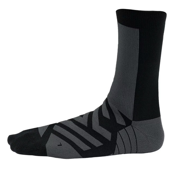 ON RUNNING • Black Shadow Performance High Sock - Picture 2 of 4